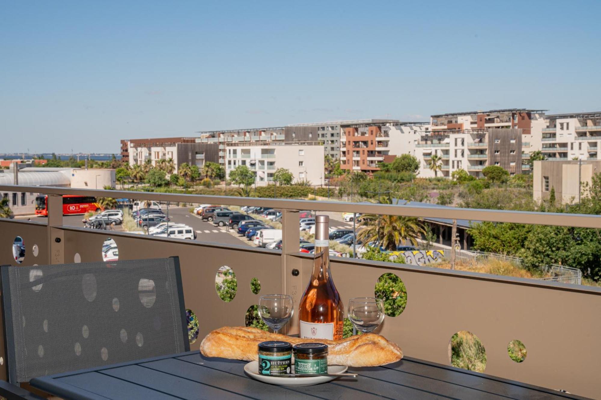 Apartamento Sete Apt 2Pers, Terrasse Et Parking Exterior foto