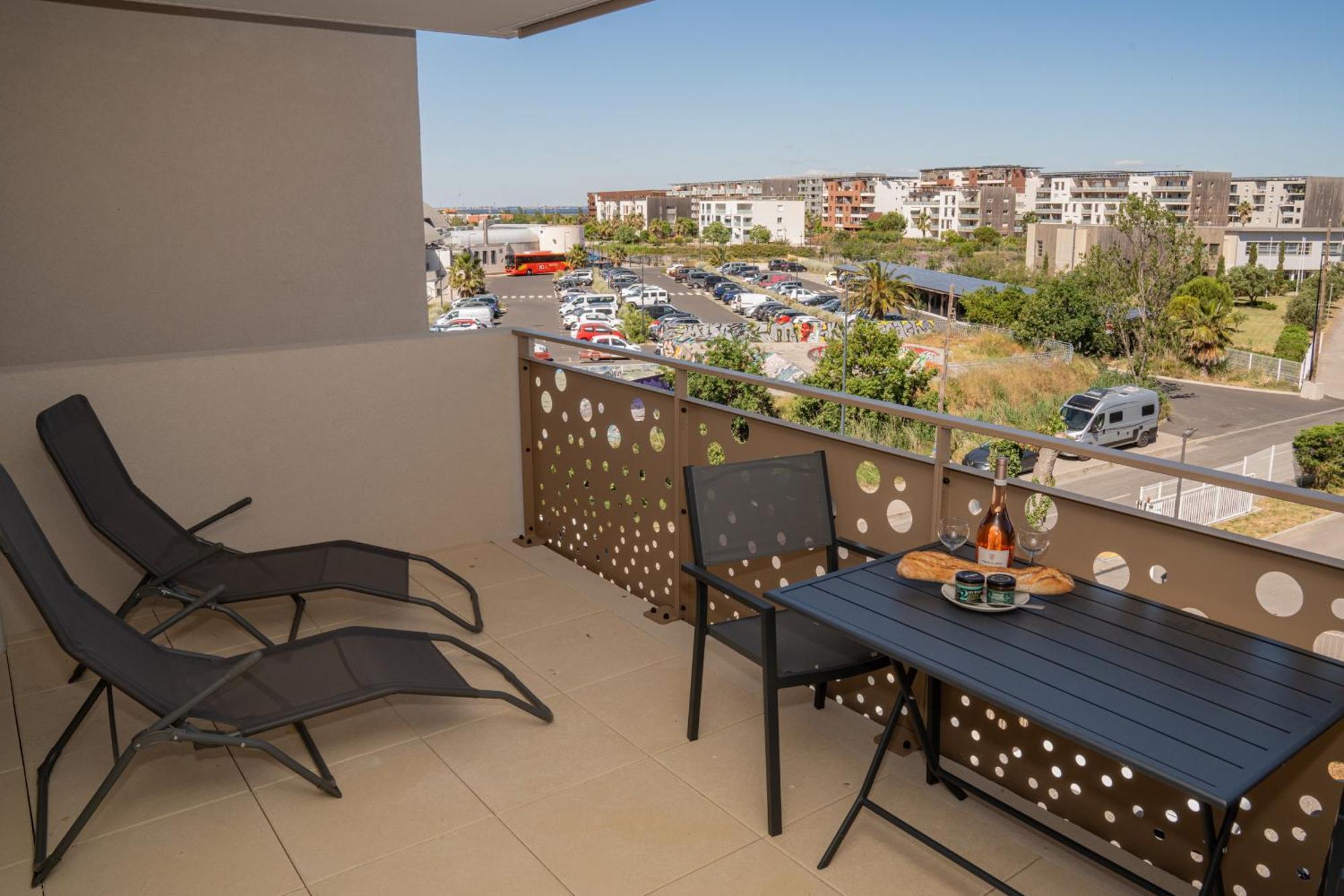 Apartamento Sete Apt 2Pers, Terrasse Et Parking Exterior foto